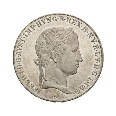 1 Thaler - Ferdinand V front