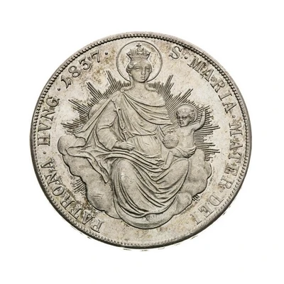1 Thaler - Ferdinand V back