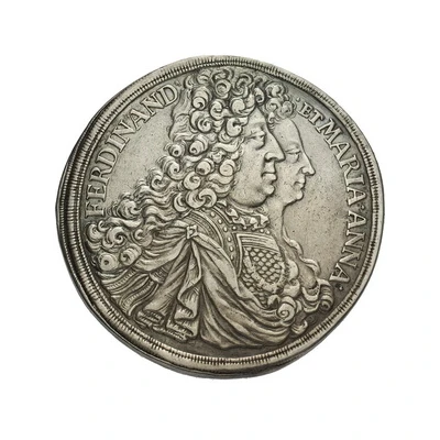 1 Thaler - Ferdinand William Eusebius and Maria Anna Kremnitz front