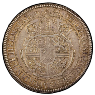 1 Thaler - Ferdinand of Erwitte front