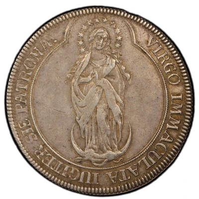 1 Thaler - Ferdinand of Erwitte back