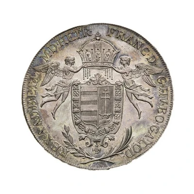 1 Thaler - Francis I King's title front