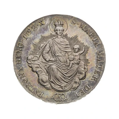 1 Thaler - Francis I King's title back