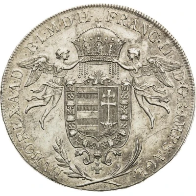 1 Thaler - Francis II Emperor's title front