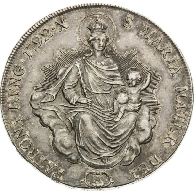 1 Thaler - Francis II Emperor's title back