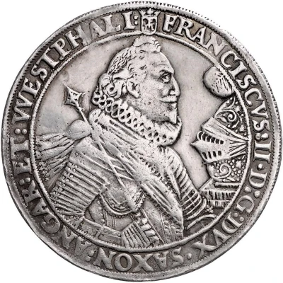 1¼ Thaler - Francis II front