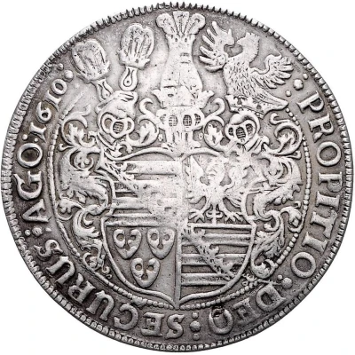 1¼ Thaler - Francis II back