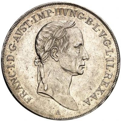 1 Thaler - Francis I front