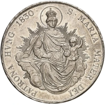 1 Thaler - Francis I back