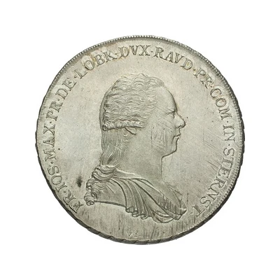 1 Thaler - Francis Joseph Maximillian front