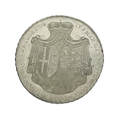 1 Thaler - Francis Joseph Maximillian back