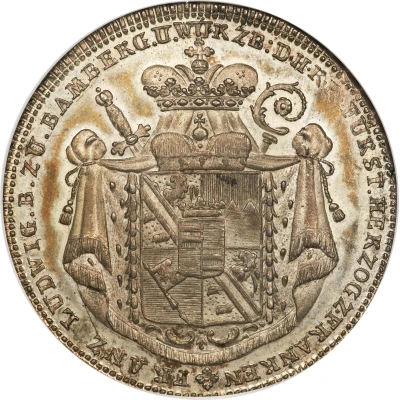 1 Thaler - Francis Louis front