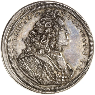 1 Thaler - Francis Louis front