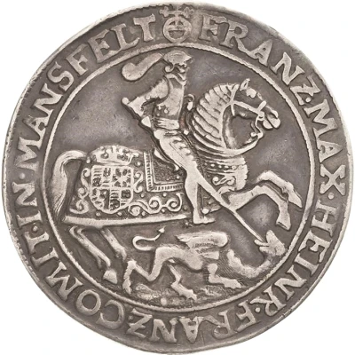 1 Thaler - Francis Maximilian and Henry Francis front