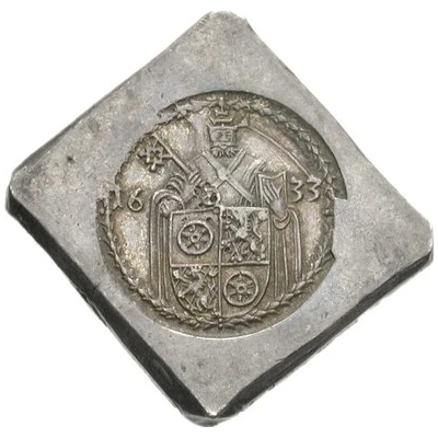 1 Thaler - Francis William of Wartenberg Klippe; Siege Coinage front