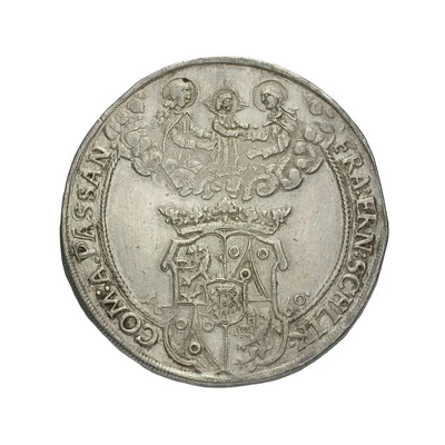 1 Thaler - Franz Ernst front