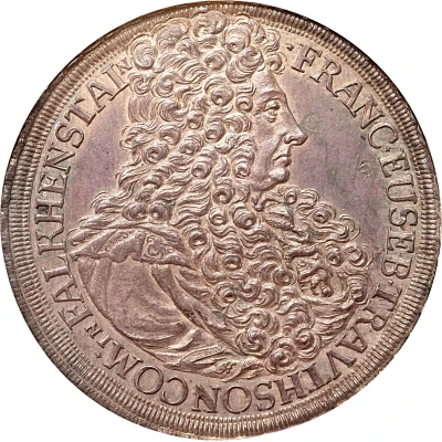 1 Thaler - Franz Eusebius front