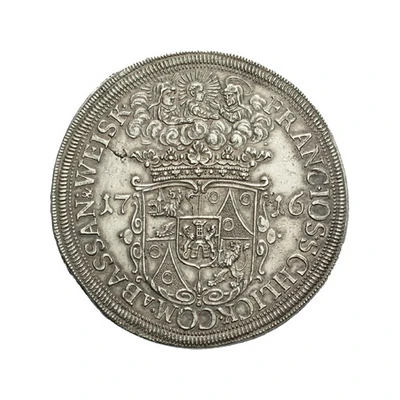 1 Thaler - Franz Joseph Prague front