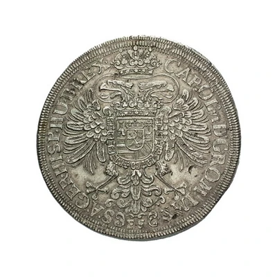 1 Thaler - Franz Joseph Prague back