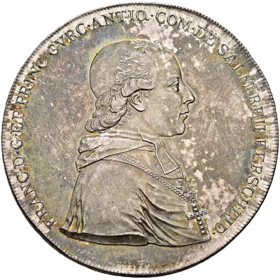 1 Thaler - Franz Xaver front