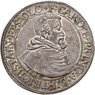 1 Thaler - Franz von Dietrichstein front