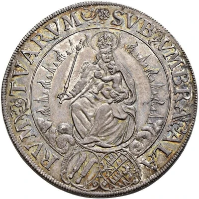 1 Thaler - Franz von Dietrichstein back