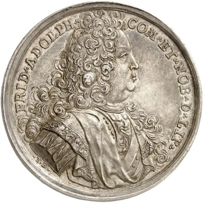 1 Thaler - Frederick Adolphus front