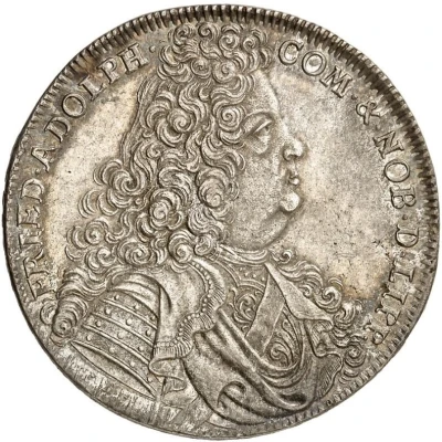 1 Thaler - Frederick Adolphus front