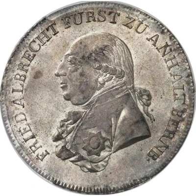 1 Thaler - Frederick Albert front