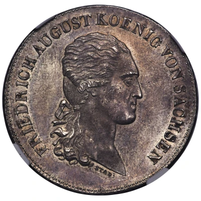 1 Thaler - Frederick August I Prize Taler front