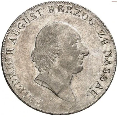 1 Thaler - Frederick August front