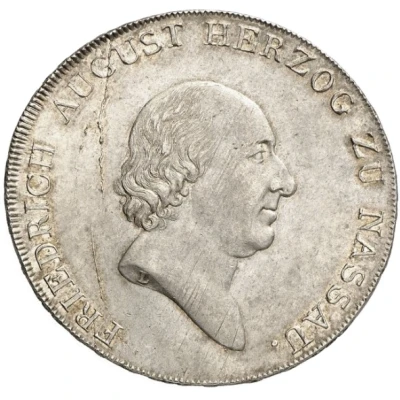 1 Thaler - Frederick August front