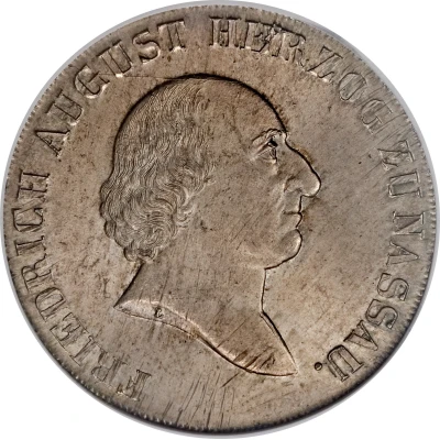 1 Thaler - Frederick Augustus front