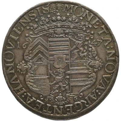 1 Thaler - Frederick Casimir front