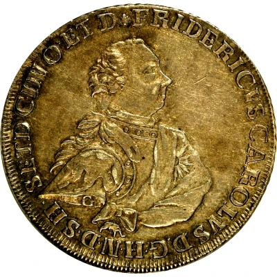 1 Thaler - Frederick Charles front