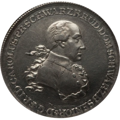 1 Thaler - Frederick Charles front