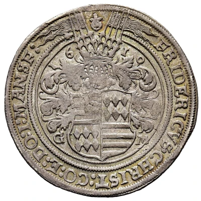 1 Thaler - Frederick Christoph front