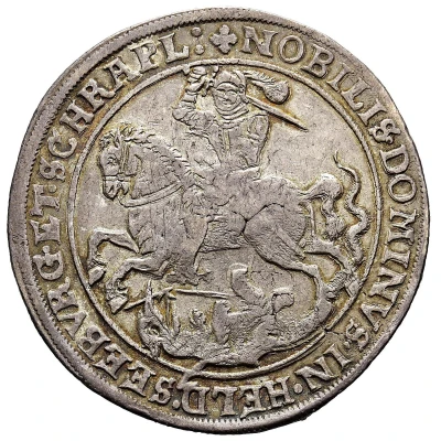 1 Thaler - Frederick Christoph back