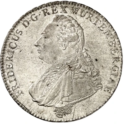 1 Thaler - Frederick I Königsthaler front