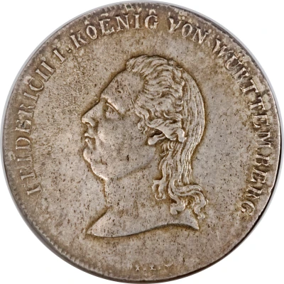 1 Thaler - Frederick I Kronenthaler front