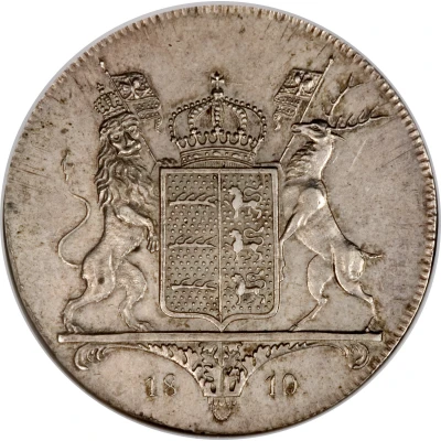 1 Thaler - Frederick I Kronenthaler back