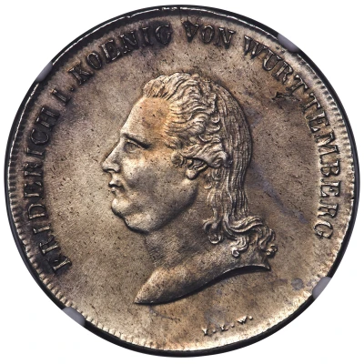 1 Thaler - Frederick I Kronenthaler front