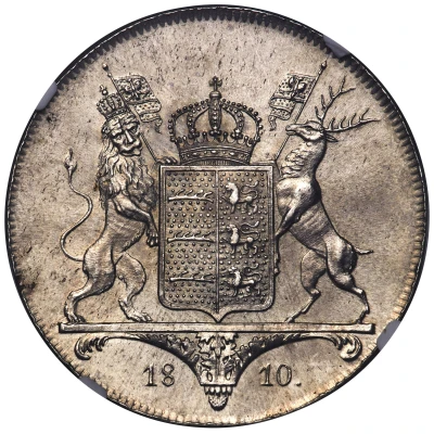 1 Thaler - Frederick I Kronenthaler back