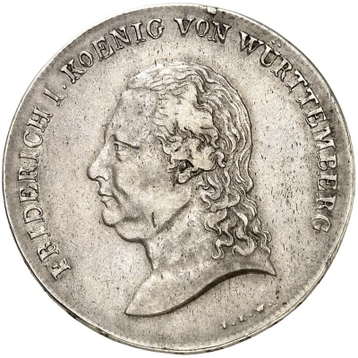 1 Thaler - Frederick I Kronenthaler front