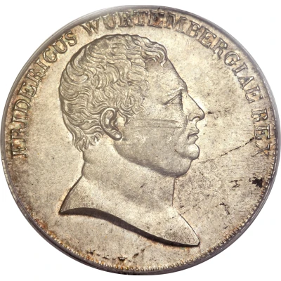 1 Thaler - Frederick I Kronenthaler front