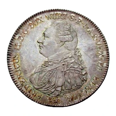 1 Thaler - Frederick II Conventionsthaler front