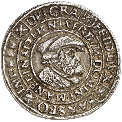 1 Thaler - Frederick III and John front