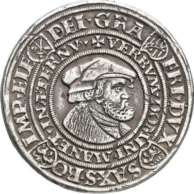 1 Thaler - Frederick III and John front