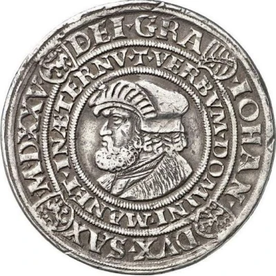 1 Thaler - Frederick III and John back