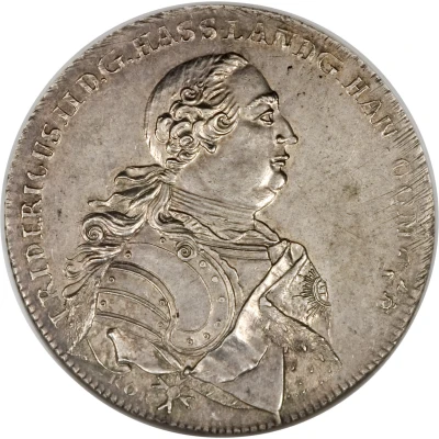 1 Thaler - Frederick II front